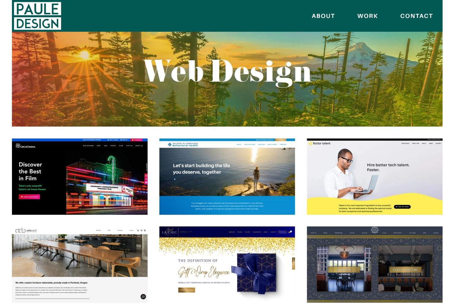 Corporate Website